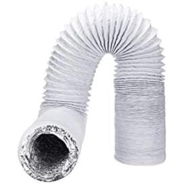 Imagem de Mangueira De Ar Condicionado Flexível, Tubo De Exaustão De Ar Condicionado De 3 Metros, Saída De Duto Adiabático, Diâmetro 150mm, Duto De Ventilador,YUYANAIAI