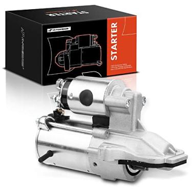 Imagem de A-Premium Motor de arranque compatível com Ford Edge, Escape, Explorer, Focus, Fusion, Taurus, Transit Connect e Mazda Tribute & Mercury Mariner, Milão, 12V 1,4KW 11 dentes no sentido horário, substituição # 2-2400-FD
