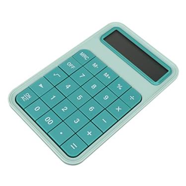 Imagem de BCOATH 1 Unidade Calculadora De 12 Dígitos Calculadora Simples Calculadoras Eletrônicas De Mesa Calculadora De Mesa Calculadora De Plástico Acrílico Trabalhos Botão Grande O Negócio