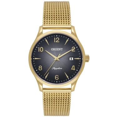 Imagem de Relógio ORIENT feminino analógico cinza saphira FGSS1249 G2KX
