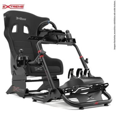 Kit Volante Simulador Logitech G29 + Suporte SXT V2 Extreme SXT Extreme  Simracing - Extreme SimRacing