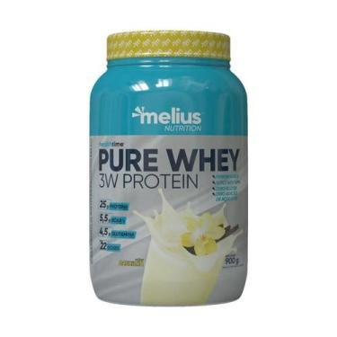 Imagem de Pure Whey 3W Protein (900G) - Sabor: Baunilha - Health Time Nutrition