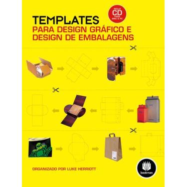 Imagem de Livro - Templates Para Design Gráfico E Design De Embalagens