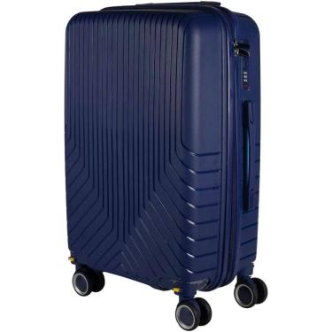 Imagem de Mala de bordo em Polipropileno 4 rodas 360º - AeroMalas Sérvia BRANCA