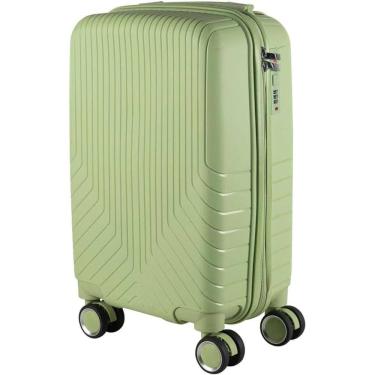 Imagem de Mala de bordo em Polipropileno 4 rodas 360º - AeroMalas Sérvia BRANCA