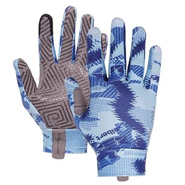 Imagem de Seibertron S.P.S.G-1 Frisbee Disc Golf Gloves with UPF100+ Sun/UV Protection Youth Blue XS