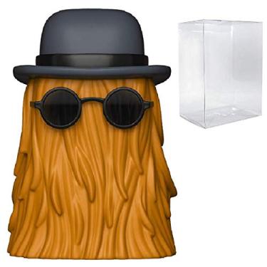 Imagem de Funko Pop! TV: The Addams Family - Boneco de vinil Itt (incluído com caixa protetora compatível), multicolorido, 9,5 cm