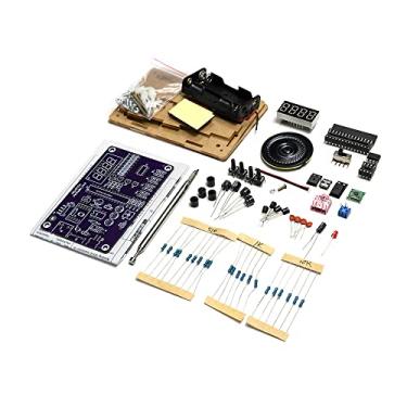 Imagem de Kit de Montagem de Rádio Placa de Circuito de Modulação de Frequência Microcontrolador DIY Produção Eletrônica Prática de Solda Peças a Granel