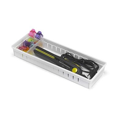 Imagem de Organizador Gavetas Com Divisórias, 39.5cm, Branca, Arthi