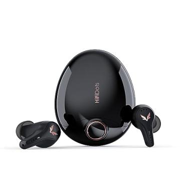 Imagem de Daconovo HiFiDots aptX Lossless Wirless Earbuds BT 5.3 Adaptive Active Noise Cancelling Earbuds HiFi Stereo Ear Bud com função de carregamento rápido Drivers 1D+2BA com fones de ouvido com