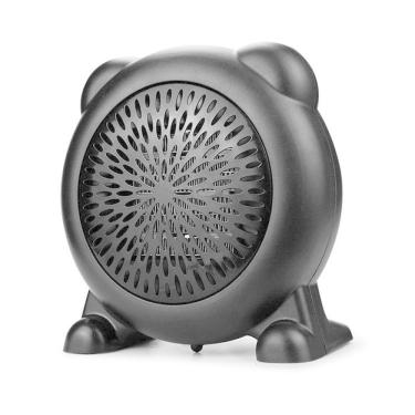 Imagem de Desktop Estudante Portátil Ventilador de Ar Quente de Baixo Consumo de Energia