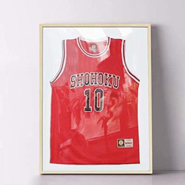 Imagem de Quadro camisa de futebol camisa quadro, expositor terno esporte adulto, expositor esporte terno adulto, branco, 50 * 75cm 69tranquilidade