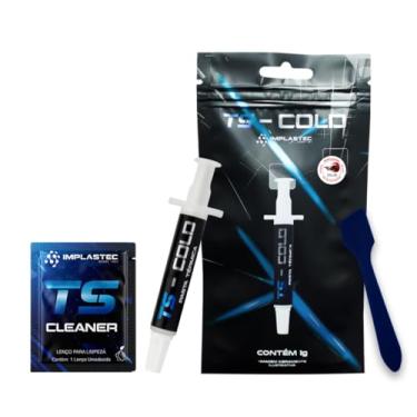 Imagem de PASTA TÉRMICA TS COLD 1 GRAMA - IMPLASTEC