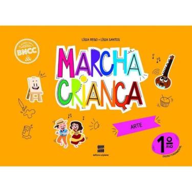 Imagem de Marcha Crianca Arte 1 Ano - 03Ed/20