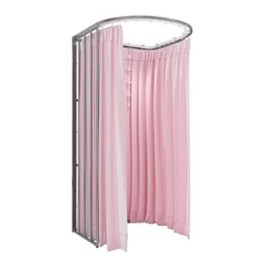 Imagem de Guarda-roupa Vestiário Portátil Vestiário Simples Móvel Vestiário em U Kit de Cortina de Alta Taxa de Sombreamento Espaçoso Abrigo de Privacidade Quarto armário