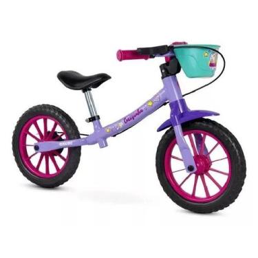 Imagem de Bicicleta Balance Cecizinha Infantil Aro 12 - Nathor