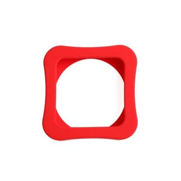 Imagem de Capa protetora de silicone precisa com posição de portas requintadas para Apple TV 4K 2021 Box