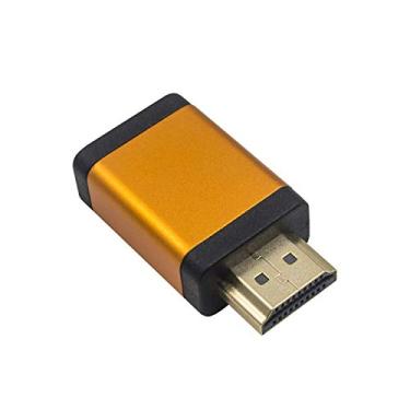 Imagem de Duttek Adaptador HDMI macho para fêmea, conversor HDMI para HDMI, adaptador de cabo extensor HDMI 4K 3D, extensor HDMI compatível com Roku, PS3, PS4, Fire Stick, Chromecast, Nintendo Switch, HDTV,