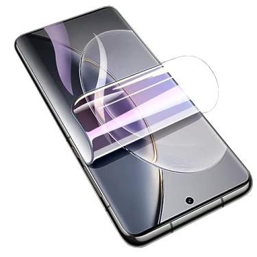 Imagem de Foebxxs [Pacote com 2 protetores de tela de hidrogel macio para Motorola Moto G Stylus (2023), película protetora de TPU flexível não quebrável atualizada (não vidro temperado)