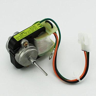 Imagem de GE WR60X10220 Motor de ventoinha condensador OEM genuíno para refrigeradores GE