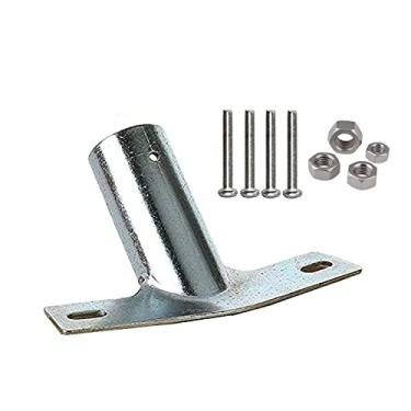 Imagem de Suporte de alça de vassoura, suporte de alça embutido, suporte de alça de vassoura de metal durável, suporte de vassoura para cabo de madeira de 20-26 mm (1 peça)