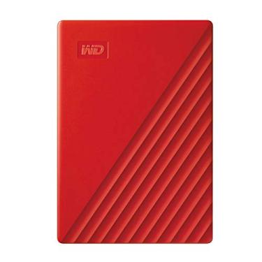 Imagem de Western Digital HDD EXTERNO 2TB MY PASSPORT VERMELHO 2,5" USB 3.0 - WDBYVG0020BRD-WESN