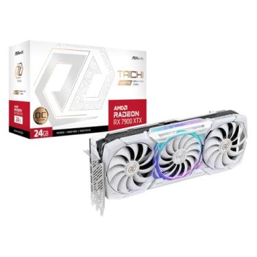 Imagem de Placa de Vídeo ASRock Radeon RX 7900 XTX Taichi OC, 24GB, GDDR6, 384-Bit, ARGB, Branco