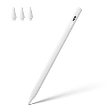 Imagem de Caneta Stylus para iPad A16 11ª 10ª 9ª 8ª 7ª 6ª geração, iPad Pro 12.9 11 33.0 cm M4, i...
