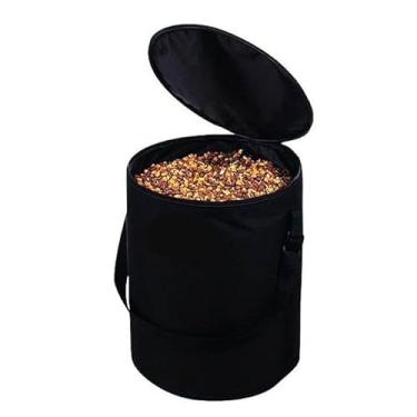 Imagem de CONTAINER PORTA RAÇÃO 15kg - IMPERMEÁVEL (Preto)