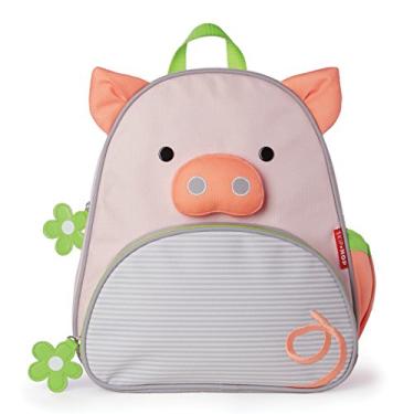Imagem de Mochila Zoo Porca, Skip Hop, Rosa