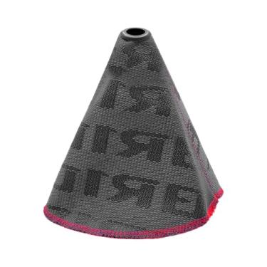 Imagem de povtii Capa de bota de câmbio de carro, tecido de lona à prova d'água, botão de mudança automático manual, capa de proteção contra poeira, capa de polaina de engrenagem, protetor de manga de bota de