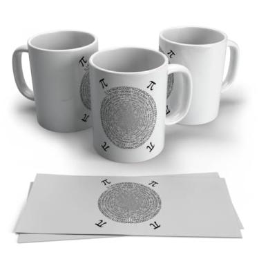 Imagem de Canecas de Porcelana Personalizadas Profissão Matematica (Matematica21)