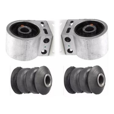 Imagem de Kit 4 Bucha Da Bandeja Balança Dianteira Gm Captiva