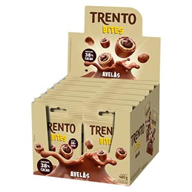 Imagem de Chocolate Trento Bites Avelã c/12 - Peccin