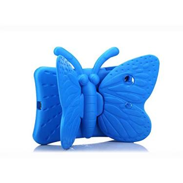 Imagem de UUcovers Capa infantil para Apple iPad Mini 5/Mini 4/Mini 3/Mini 2/Mini 1 com suporte, espuma EVA macia, leve, à prova de choque, suporte para iPad Mini 5ª/4ª/3ª/2ª/1ª geração, 7,9 polegadas,