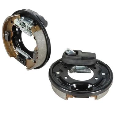 Imagem de waltyotur Conjunto de conjunto de freio de carrinho de golfe 1995-Up Substituição para Club Car DS and Precedent 1033802-02 4202 1018233-01 1033802-01 4246 1018233-02