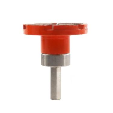 Imagem de Dia35/48/58mm Roda de retificação de diamante para limpeza de fundo de vaso de flores, pedra de granito M14 ou 5/8-11 com ferramenta de extensão DIY, adaptador sextavado de 48 mm, rosca 5/8,11