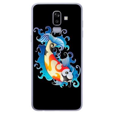 Imagem de Capa Adesivo Skin053 Verso Para Samsung Galaxy J8 (2018) - KawaSkin