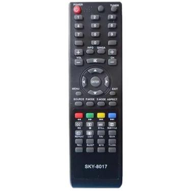 Imagem de Controle Remoto Para Tv Lcd Philco - 8017 - SKY