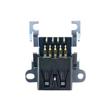 Imagem de Porta USB do notebook Conector USB para Lenovo ThinkPad - GAOCHENG