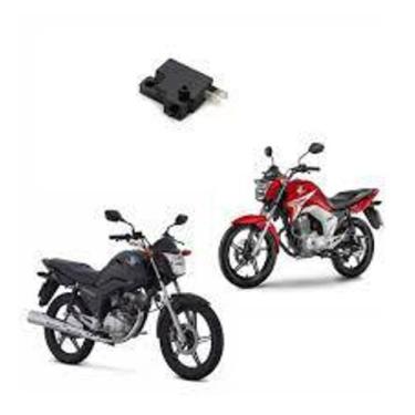 Imagem de Interruptor Freio Dianteiro Cg150Es Honda Lead 110/ Cbx Strada Xr 200 