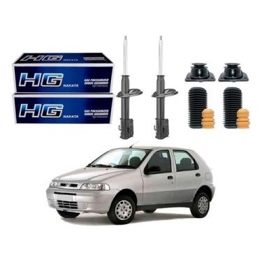 Imagem de Kit Amortecedor Dianteiro Palio 1.0 1.3 2001 A 2004 - Nakata