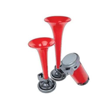 Imagem de Buzina A Ar Eletrica 2 Corneta Com Compressor 12V - GB1066 - Gauss