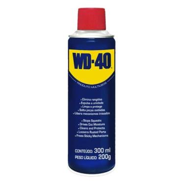 Imagem de Lubrificante Desengripante Multiuso 300ml WD40-300
