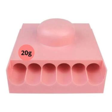 Imagem de Enrolador Boleador de Doces Blue Star Placa Porcionadora Docinhos Beij