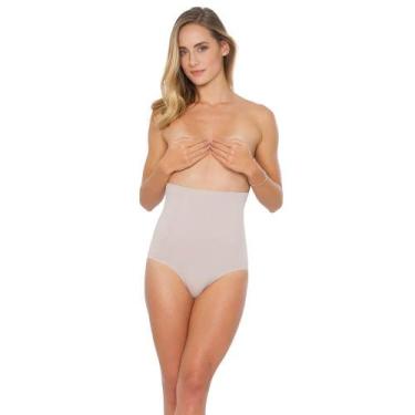Imagem de Calcinha Alta Modeladora Plié 50041, Base, PP