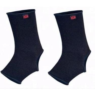 Imagem de Tornozeleira Elastica Realtex Original Esportiva, Preto, P