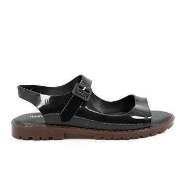 Imagem de Melissa Bae Sandal Preto Marrom Transparente 33621PMT-35