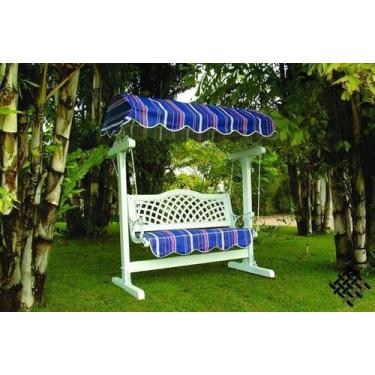 Imagem de Banco Balanço Madeira Sion Área Externa Jardim Varanda Piscina Área de