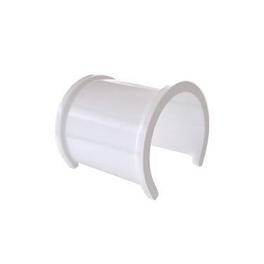 Imagem de Luva Tapa Furo Rachadura Cano Esgoto PVC 50mm 2'' Estrela